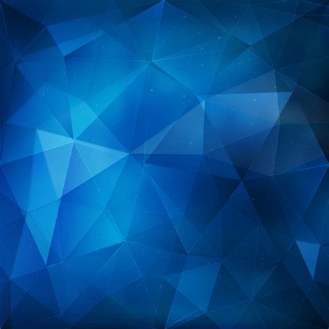 Blue Geometric Background 570698 Vector Art At Vecteezy