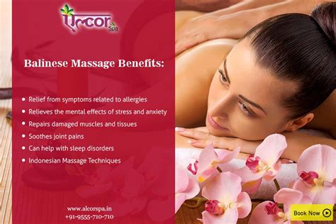 Sooth Yourself With The Exotic Balinesemassage At Alcorspa Balinese Massage Has Originated In