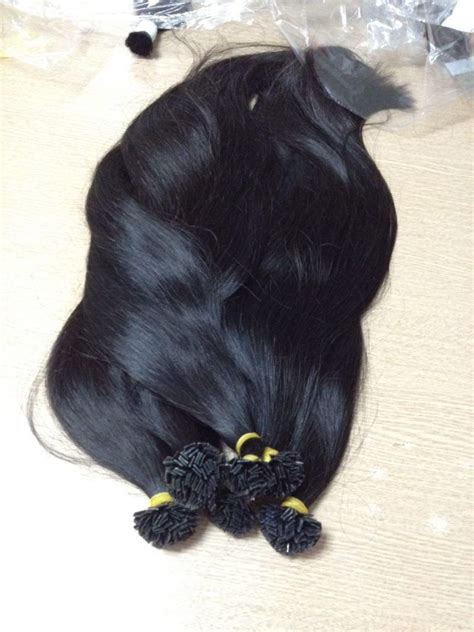 For thinning hair, it is extremely vital to consider all the possible prospects before you choose a hair extension. Flat tip hair extension, natural black color. Straight ...