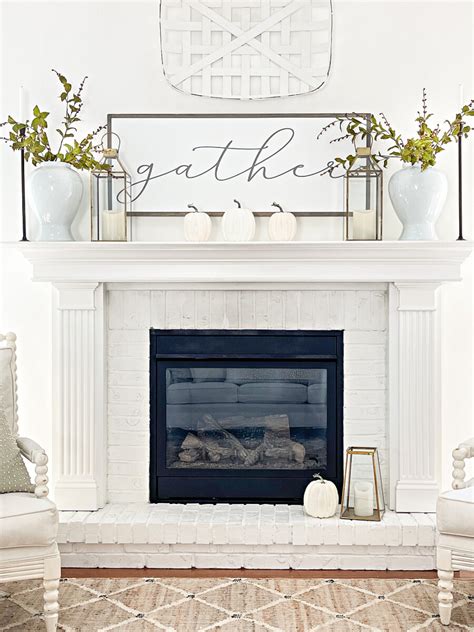 30 Decorating Mantel Ideas For A Cozy And Stylish Fireplace Focal Point