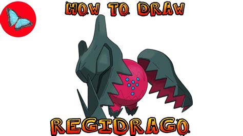 How To Draw Regidrago Pokemon Drawing Animals