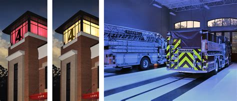 City Of Roswell Fire Station 4 Poh Architects