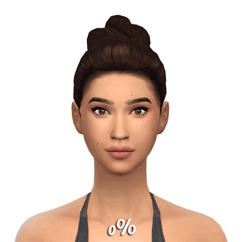 Mod The Sims Shoulder Height Slider All Genders
