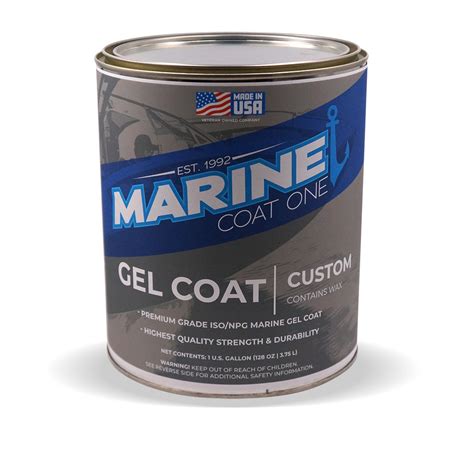 Custom Color Gel Coat Marine Coat One