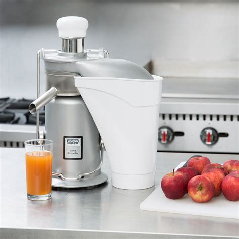 Waring Je2000 Heavy Duty 16000 Rpm Juice Extractor With Pulp Ejection