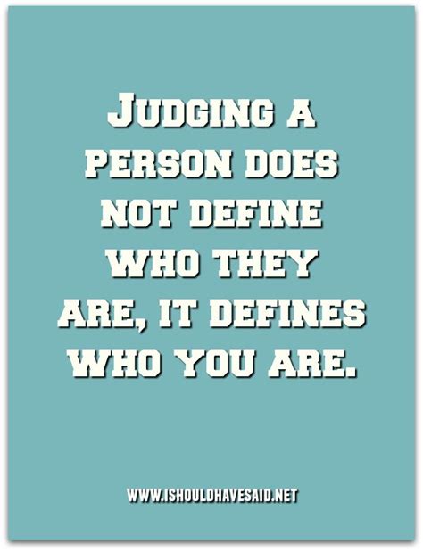 Top Ten Comebacks For Judgmental People I Should Have Said