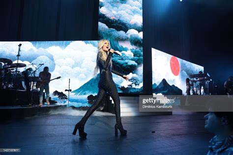 Kelsea Ballerini Performs Onstage During The Heart First Tour At