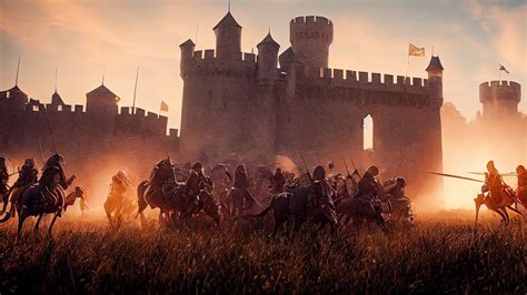 The Longest Sieges In Medieval History Sky History Tv Channel