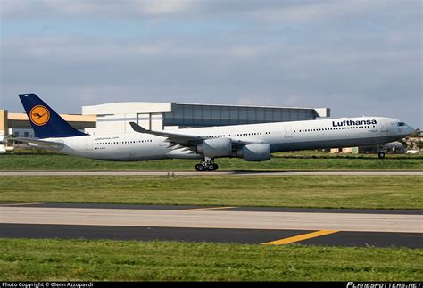 D Aihh Lufthansa Airbus A340 642 Photo By Glenn Azzopardi Id 173163