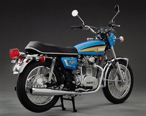 1973 Yamaha Tx650 Retrospeed