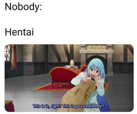 Nobody Hentai KonoSuba Know Your Meme