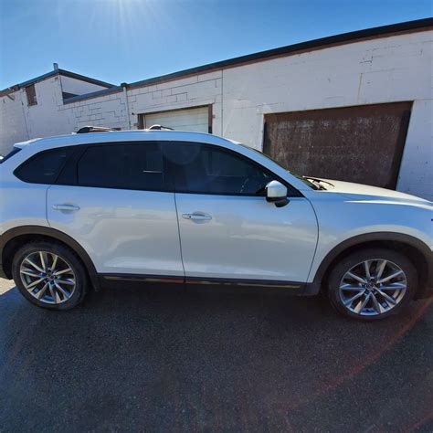 Optimum Wraps Zoom Zoom Mazda Cx 9 Came In For A Full