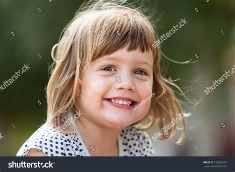 Laughing Baby Girl Summer Park Stock Photo 165035297 Shutterstock