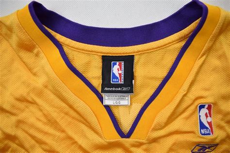 Los Angeles Lakers Kobe Bryant Nba Reebok Shirt L Other Basketball Classic