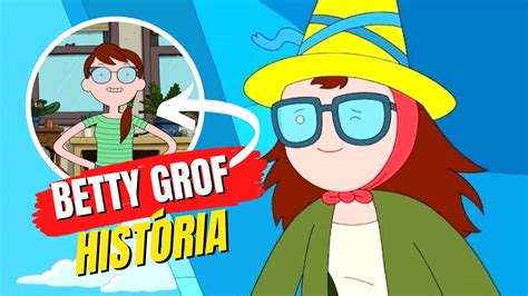 A HISTÓRIA de Betty Grof Hora de Aventura YouTube