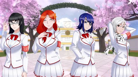 Yandere Simulator Student Council Kumqa