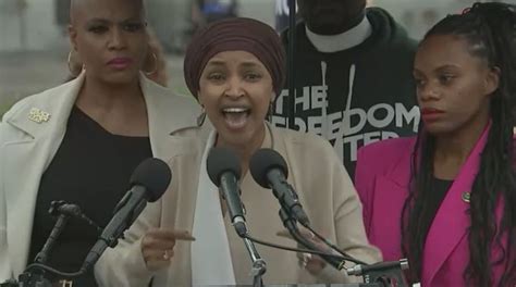 Watch Ilhan Omar Breaks Down In Fit Of Rage Aimed At Biden Democrat