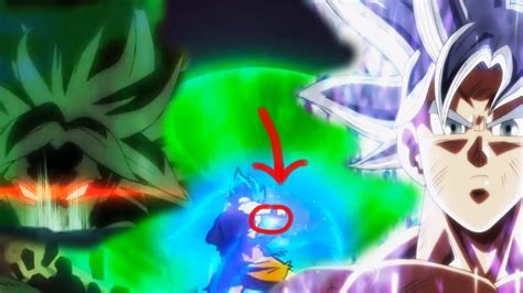 Top Reasons Ultra Instinct Goku Vs Broly Will Happen In Dbs Movie Youtube