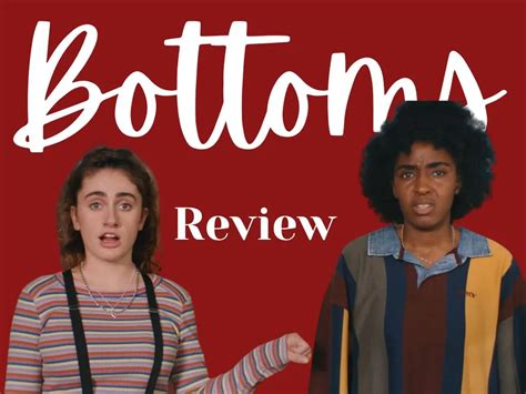 ‘bottoms The Perfect Teenage Lesbian Fight Club Fever Dream