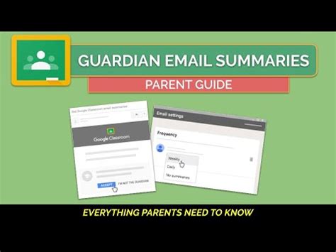 The weekly newspaper gets about most of its income from advertising revenue which has gone up in smoke due. Parent Guide to Guardian Email Summaries (Google Classroom ...