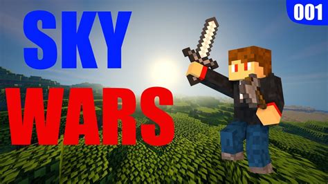 Minecraft Sky Wars №1 Хорошая попытка Youtube