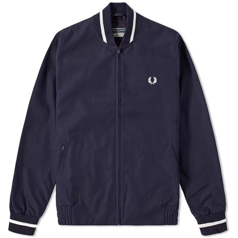 Fred Perry Synthetic Navy And Ecru J3174 635 Reissues Made In England