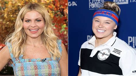 Jojo Siwa Doesnt Regret Calling Candace Cameron Bure Out For Being