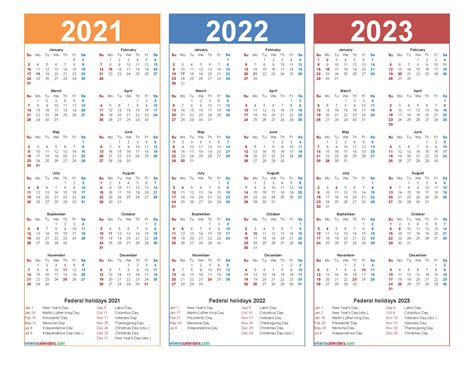 Download Calendar Year 2022 And 2023 Background All In Here
