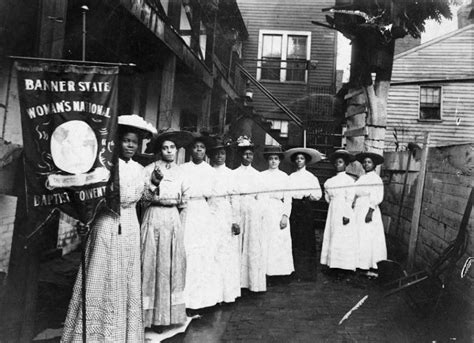 Race In The Woman Suffrage Movement What The Sources Reveal And