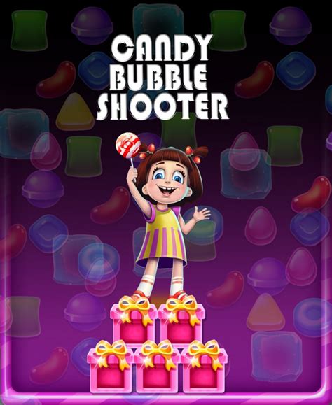Bubble Shooter Candy Popping Game With Two Hundred Plus Amazing Level