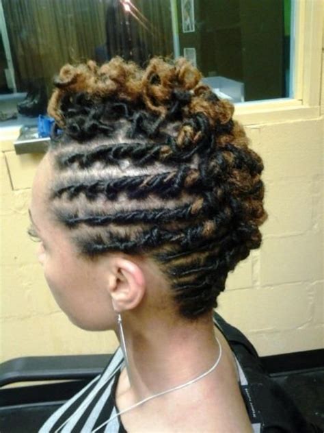 Loc Updos 15 Flicks Of Breathtaking Styles With Images