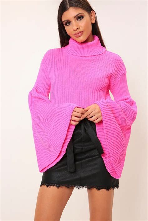 pin de stacy💋 ️💋bianca blacy em clothing hot pink sweaters sapatos