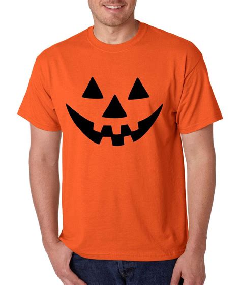 Jack O Lantern Pumpkin Orange Men S T Shirt Pumpkin Man T Shirt