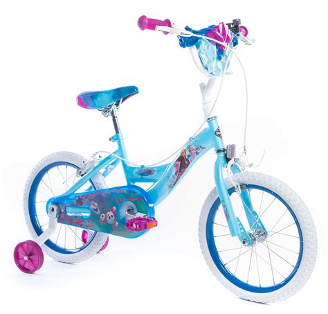 Buy Huffydisney Frozen 2 Bike 16 Inch Girls Bike 5 7 Year Old Easy