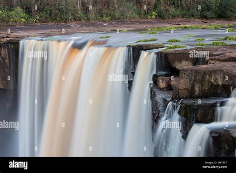 Kaieteur Falls Potaro River Kaieteur National Park Guyana Stock