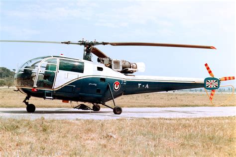 Sud Aviation Sa 316 Alouette Iii