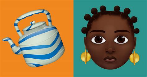 Oplérou Grebet Designs ‘african Emojis To Reflect The Culture Of His