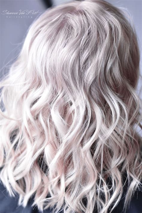 I am not a professional by any means, and color oops did not work before this. Soft Cool Toned Pearl Platinum Blonde hair color | Blonde ...