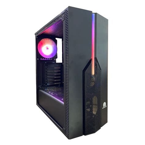 Gabinete Gamer Mid Tower Rgb Safe Gamer T Matx