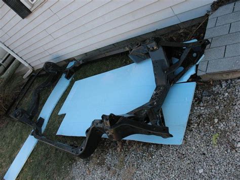 Purchase 1965 66 Impala Ss Powdercoated Chassis Mint In Warrenville