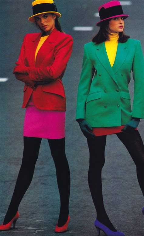 Periodicult 1980 1989 1980s Fashion 1980s Fashion Trends 80s Fashion