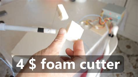 Best And Cheapest Way To Cut Styrofoam 4 Styrofoam Cutter Youtube