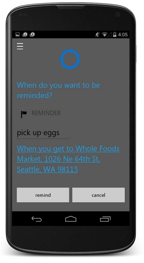 Microsofts Cortana To Launch On Android And Iphone Expanding Beyond