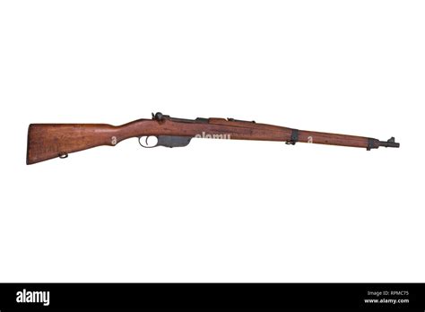 Steyr M1895 Rifle Also Known As Steyr Mannlicher M95 Straight Pull