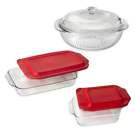 Pyrex® Glass Cookware And Bakeware Collection Bed Bath And Beyond Canada