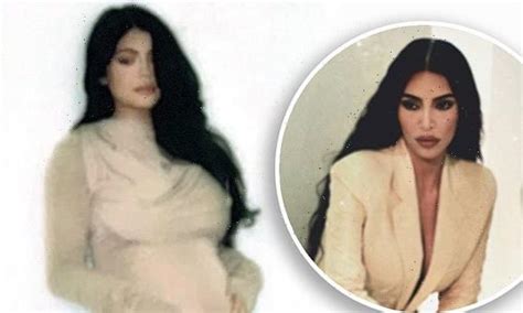 Kylie Jenner Puts Her Bump On Display As She Teases Hulu Show