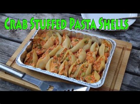 Crab Stuffed Pasta Shells An Age Old Family Recipe YouTube
