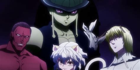 Hunter X Hunter 5 Characters With Most Aura And 5 With Average Aura