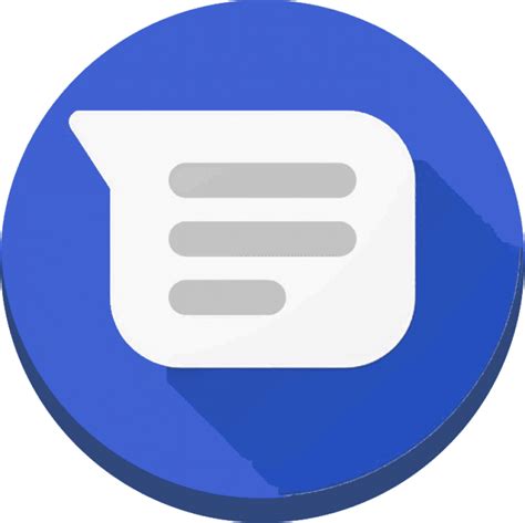 Download Sms Android Messages App Icon Png Image With No Background