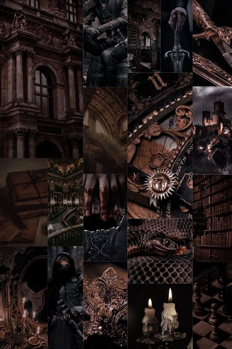 Dark Royalty Aesthetic ♤ Collage In 2022 Dark Royalty Aesthetic
